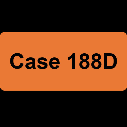 Case 188D